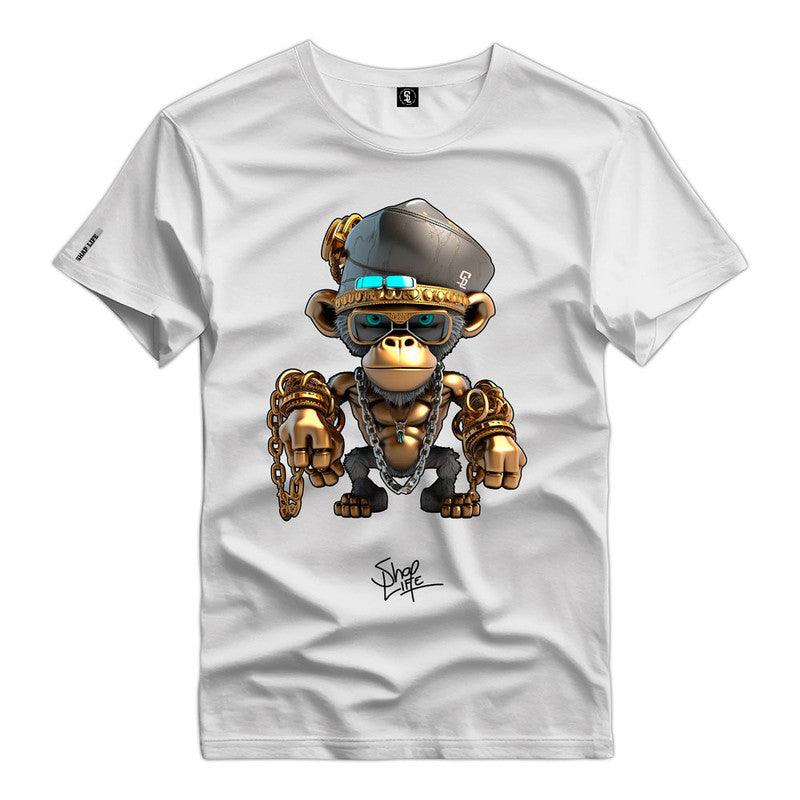 Camiseta Shap Life Macaco - 2231