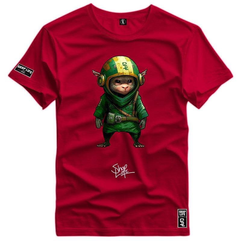 Camiseta Shap Life Macaco - 2731