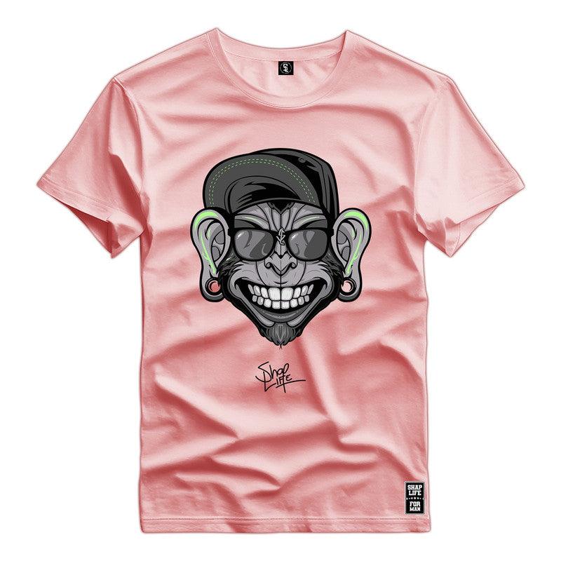 Camiseta Shap Life Macaco - 2856