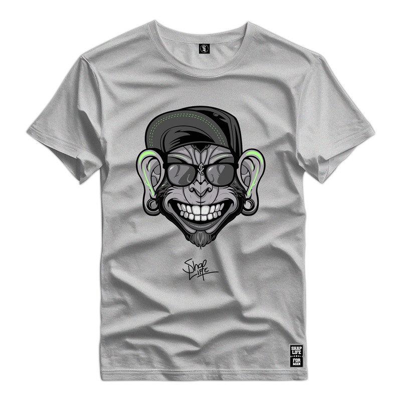 Camiseta Shap Life Macaco - 2856