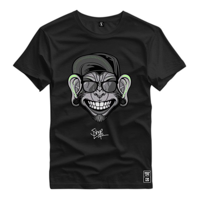 Camiseta Shap Life Macaco - 2856