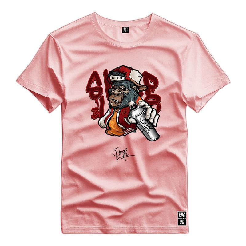 Camiseta Shap Life Macaco - 2886