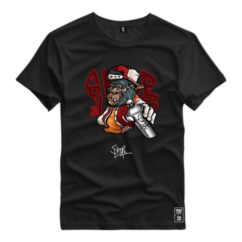 Camiseta Shap Life Macaco - 2886