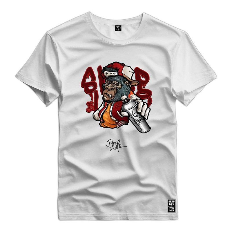 Camiseta Shap Life Macaco - 2886