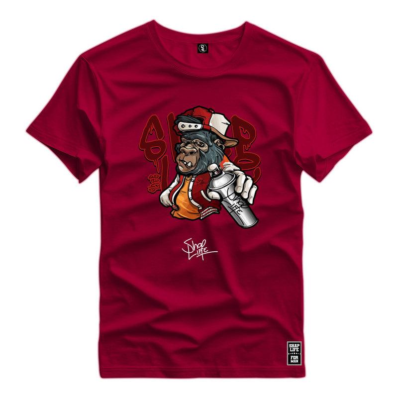 Camiseta Shap Life Macaco - 2886
