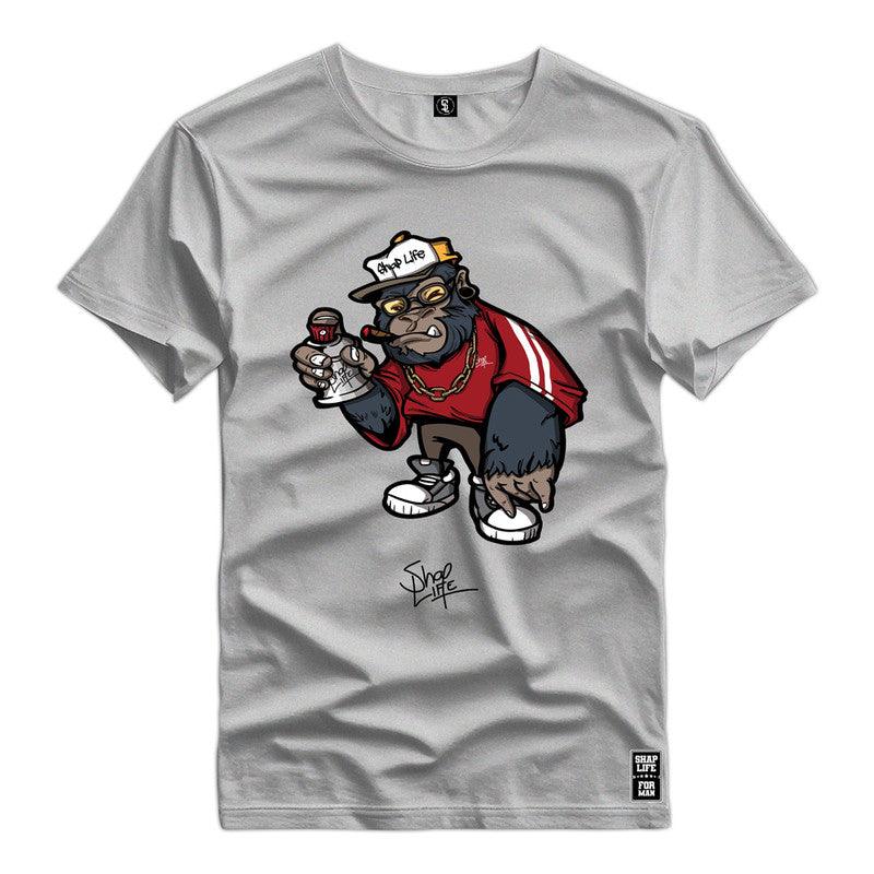 Camiseta Shap Life Macaco - 2887