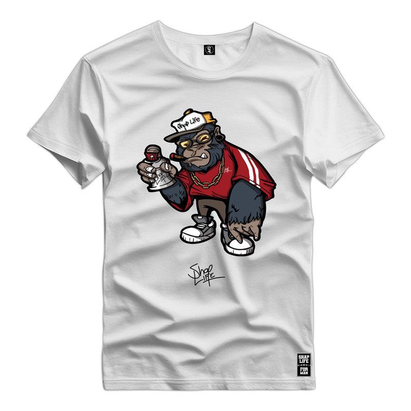 Camiseta Shap Life Macaco - 2887