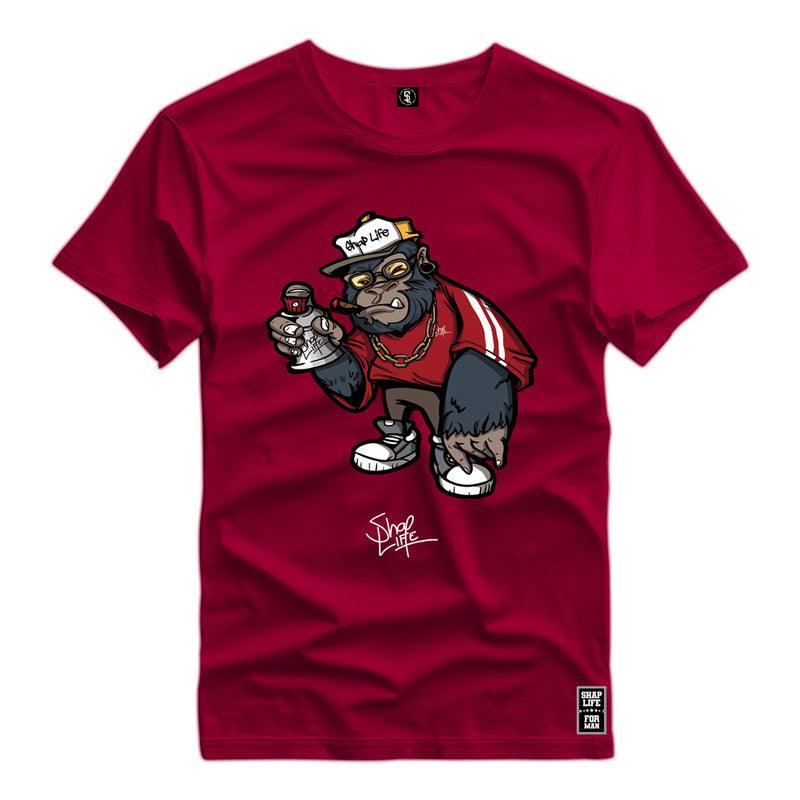Camiseta Shap Life Macaco - 2887