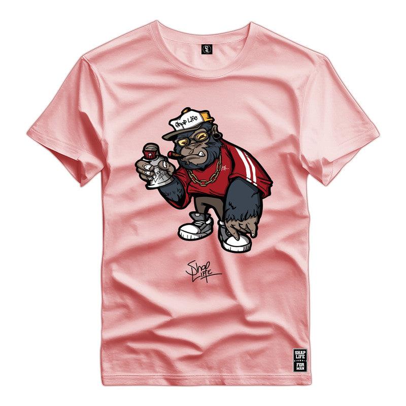 Camiseta Shap Life Macaco - 2887