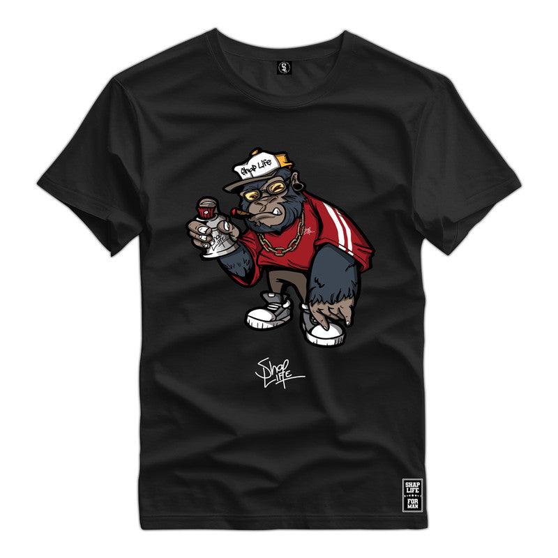 Camiseta Shap Life Macaco - 2887