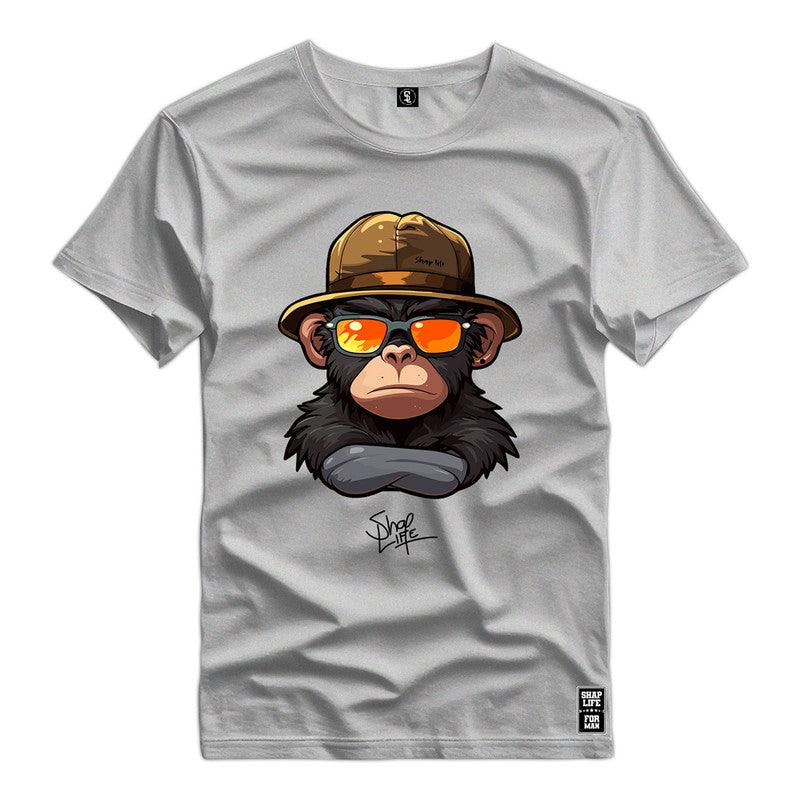 Camiseta Shap Life Macaco - 2893