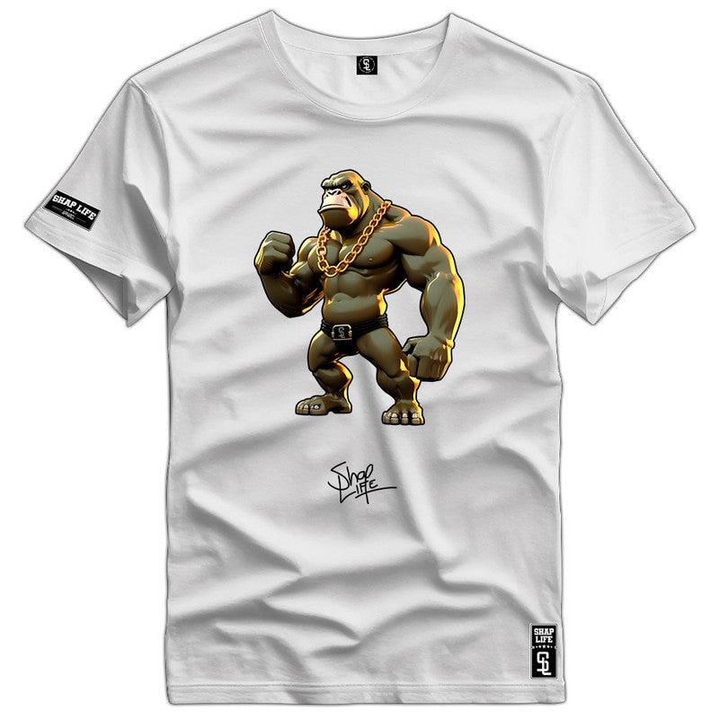 Camiseta Shap Life Macaco Gorila - 2215