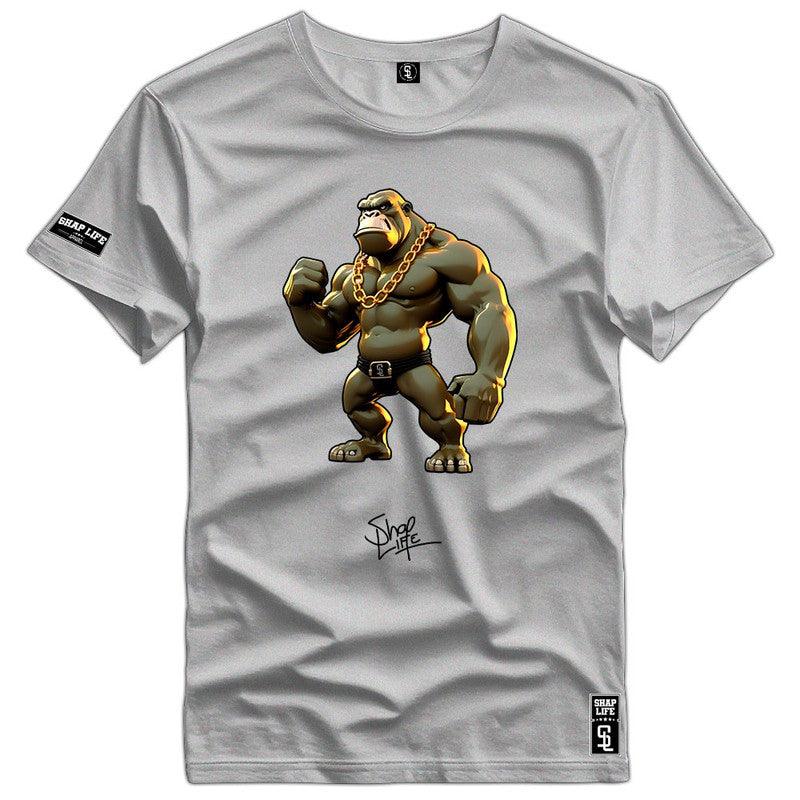 Camiseta Shap Life Macaco Gorila - 2215