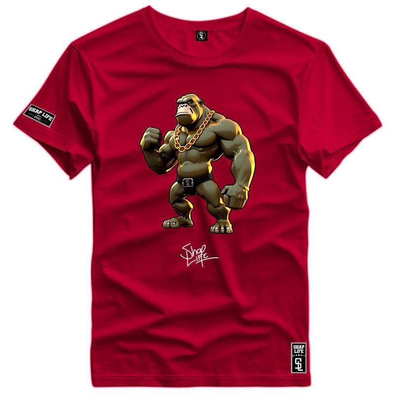 Camiseta Shap Life Macaco Gorila - 2215