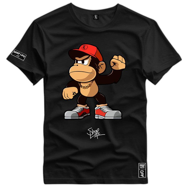 Camiseta Shap Life Macaco Vídeo Game - 2685