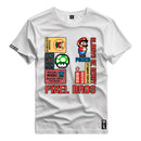 Camiseta Shap Life Mario - 3364