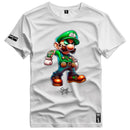Camiseta Shap Life Mario Vídeo Game - 2259