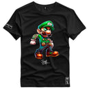 Camiseta Shap Life Mario Vídeo Game - 2259