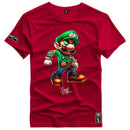 Camiseta Shap Life Mario Vídeo Game - 2259