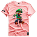 Camiseta Shap Life Mario Vídeo Game - 2259