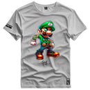 Camiseta Shap Life Mario Vídeo Game - 2259