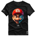 Camiseta Shap Life Mario Video Game - 2551