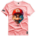 Camiseta Shap Life Mario Video Game - 2551