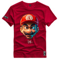 Camiseta Shap Life Mario Video Game - 2551