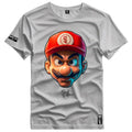 Camiseta Shap Life Mario Video Game - 2551
