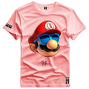 Camiseta Shap Life Mario Vídeo Game - 2647