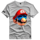 Camiseta Shap Life Mario Vídeo Game - 2647