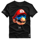 Camiseta Shap Life Mario Vídeo Game - 2647