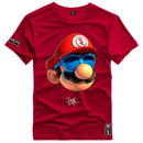 Camiseta Shap Life Mario Vídeo Game - 2647