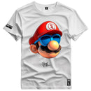 Camiseta Shap Life Mario Vídeo Game - 2647