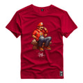 Camiseta Shap Life Mario Vídeo Game - 2779