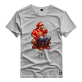 Camiseta Shap Life Mario Vídeo Game - 2779