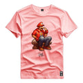 Camiseta Shap Life Mario Vídeo Game - 2779