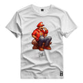 Camiseta Shap Life Mario Vídeo Game - 2779