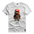 Camiseta Shap Life Mario Vídeo Game - 2788