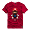 Camiseta Shap Life Mario Vídeo Game - 2789