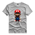 Camiseta Shap Life Mario Vídeo Game - 2789