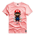 Camiseta Shap Life Mario Vídeo Game - 2789