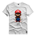 Camiseta Shap Life Mario Vídeo Game - 2789