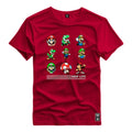 Camiseta Shap Life Mario Vídeo Game - 2795