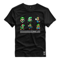 Camiseta Shap Life Mario Vídeo Game - 2796
