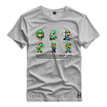 Camiseta Shap Life Mario Vídeo Game - 2796