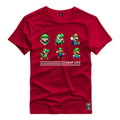 Camiseta Shap Life Mario Vídeo Game - 2796