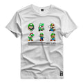 Camiseta Shap Life Mario Vídeo Game - 2796