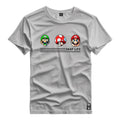 Camiseta Shap Life Mario Vídeo Game - 2797