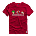 Camiseta Shap Life Mario Vídeo Game - 2797